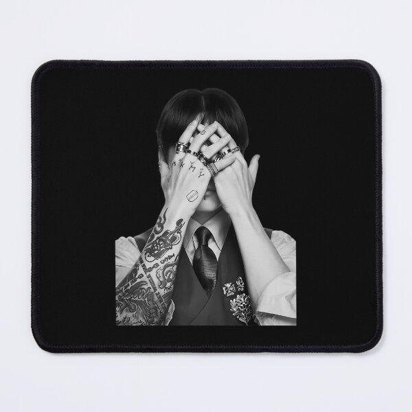 Item preview, Bts Jungkook Minimalist Mystery Art designed and sold by SH-disha.