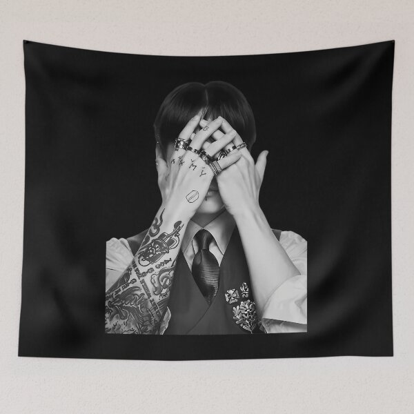 Item preview, Bts Jungkook Minimalist Mystery Art designed and sold by SH-disha.