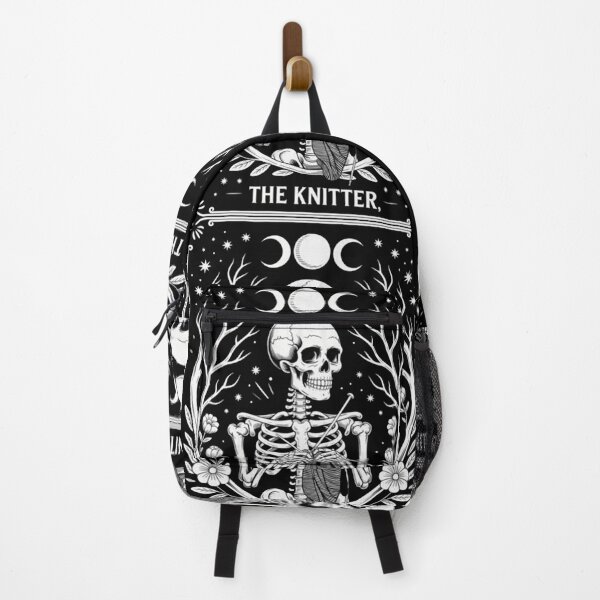 Item preview, Tarot Card Skeleton Knitting Knitter Funny designed and sold by EoraccoDesigns.