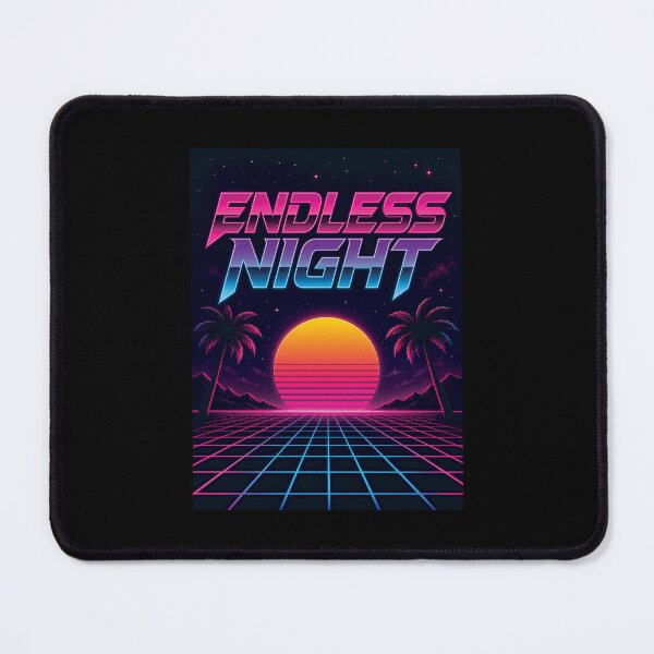 Item preview, Retro Synthwave Shirt | Neon Sunset Vaporwave Tee | 80s Aesthetic Night Design designed and sold by KAYJAY DESIGNS.