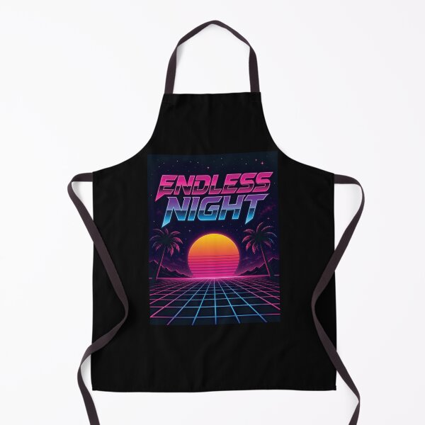Item preview, Retro Synthwave Shirt | Neon Sunset Vaporwave Tee | 80s Aesthetic Night Design designed and sold by KAYJAY DESIGNS.