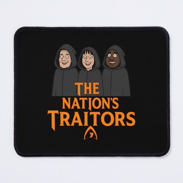 Item preview, The Nations Traitors Starmer Reeves Lammy Political Parody Design designed and sold by SH-disha.