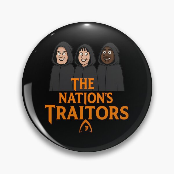 Item preview, The Nations Traitors Starmer Reeves Lammy Political Parody Design designed and sold by SH-disha.