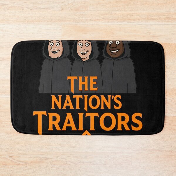 Item preview, The Nations Traitors Starmer Reeves Lammy Political Parody Design designed and sold by SH-disha.