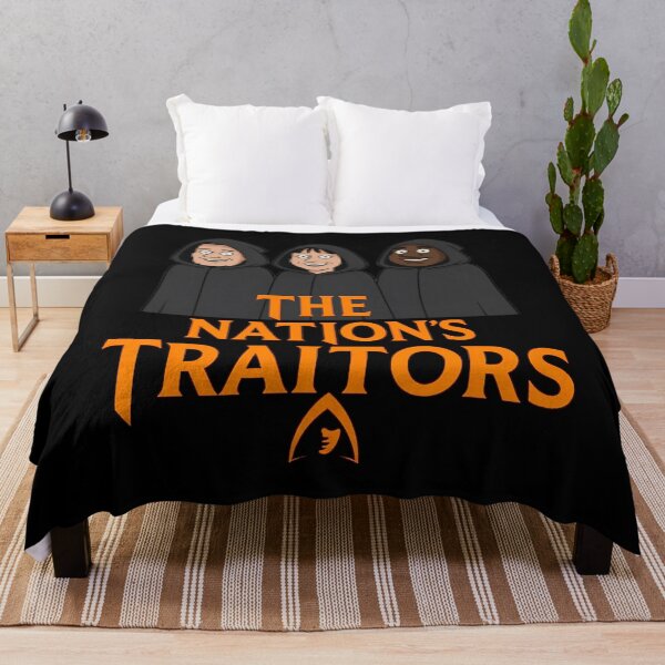 Item preview, The Nations Traitors Starmer Reeves Lammy Political Parody Design designed and sold by SH-disha.