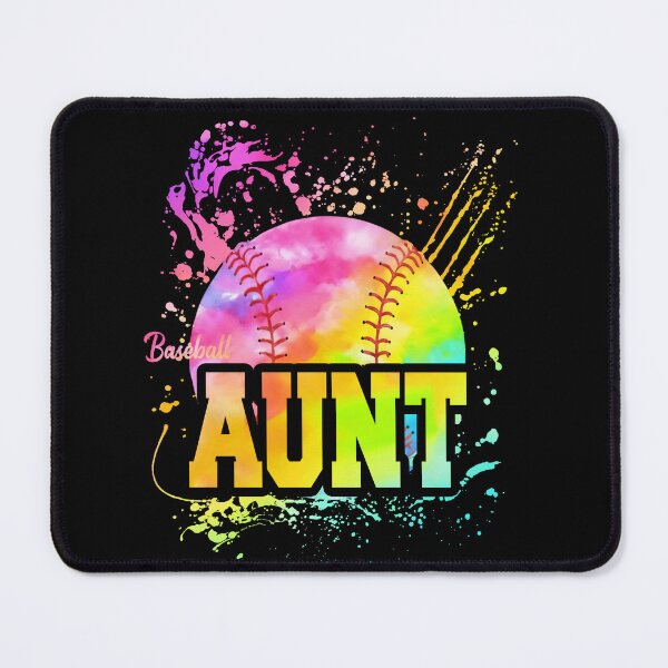 Item preview, Baseball Aunt Tie Dye Splash Design designed and sold by KIROSALS.