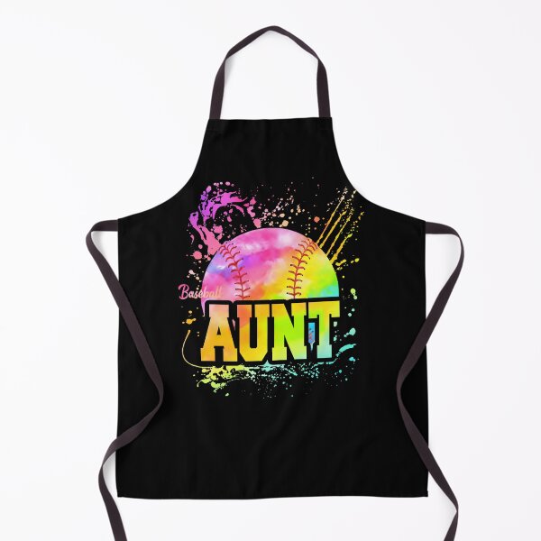 Item preview, Baseball Aunt Tie Dye Splash Design designed and sold by KIROSALS.
