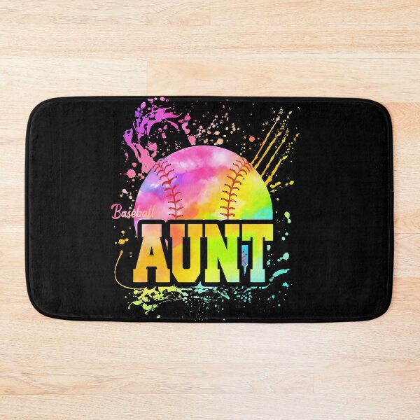 Item preview, Baseball Aunt Tie Dye Splash Design designed and sold by KIROSALS.