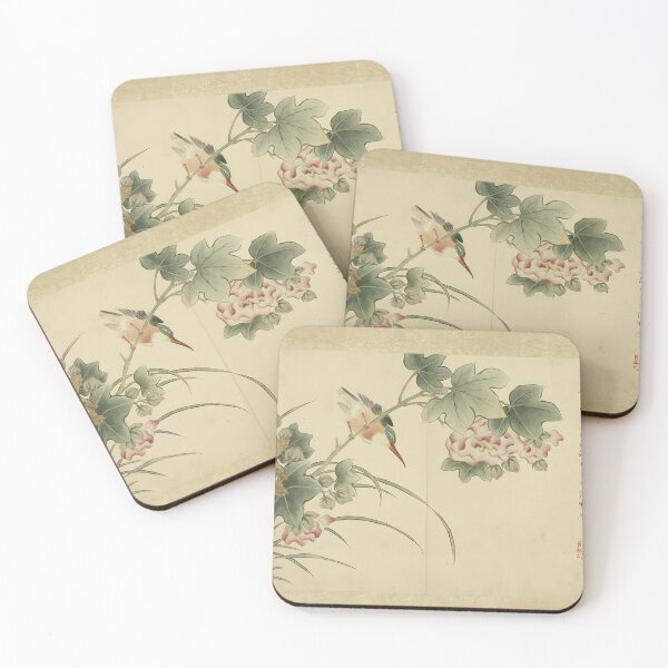 Item preview, Hibiscus Emerging from Green Waters designed and sold by Paper & Pine .