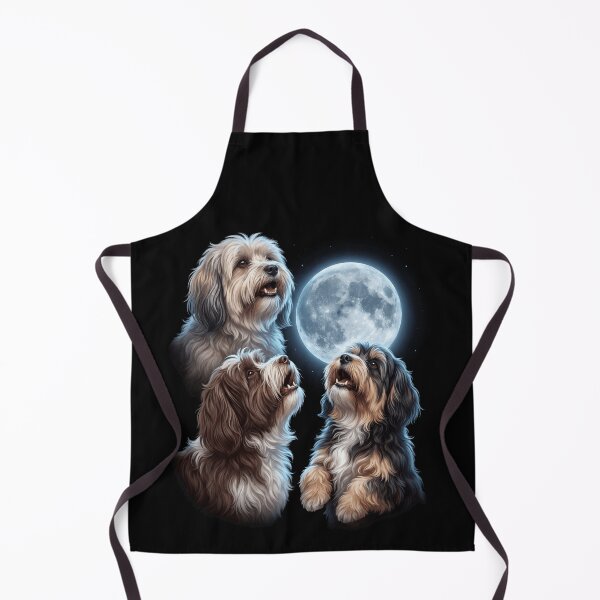 Item preview, Havanese Howling Moon Art Dog Owner designed and sold by TerryConnells.