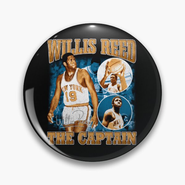 Item preview, Vintage Willis Reed The Captain Basketball Legend Signature Retro 80s 90s Bootleg Rap Style  designed and sold by Fra-art.