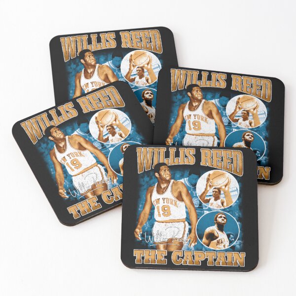 Item preview, Vintage Willis Reed The Captain Basketball Legend Signature Retro 80s 90s Bootleg Rap Style  designed and sold by Fra-art.