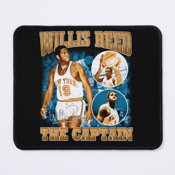Item preview, Vintage Willis Reed The Captain Basketball Legend Signature Retro 80s 90s Bootleg Rap Style  designed and sold by Fra-art.