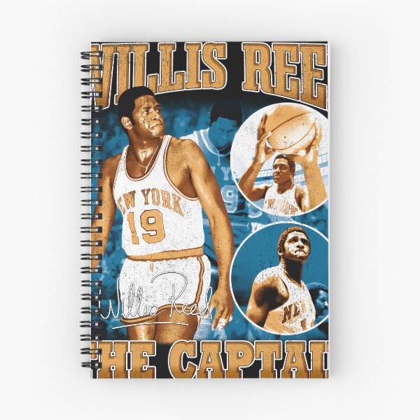 Item preview, Vintage Willis Reed The Captain Basketball Legend Signature Retro 80s 90s Bootleg Rap Style  designed and sold by Fra-art.