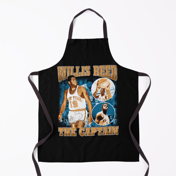 Item preview, Vintage Willis Reed The Captain Basketball Legend Signature Retro 80s 90s Bootleg Rap Style  designed and sold by Fra-art.