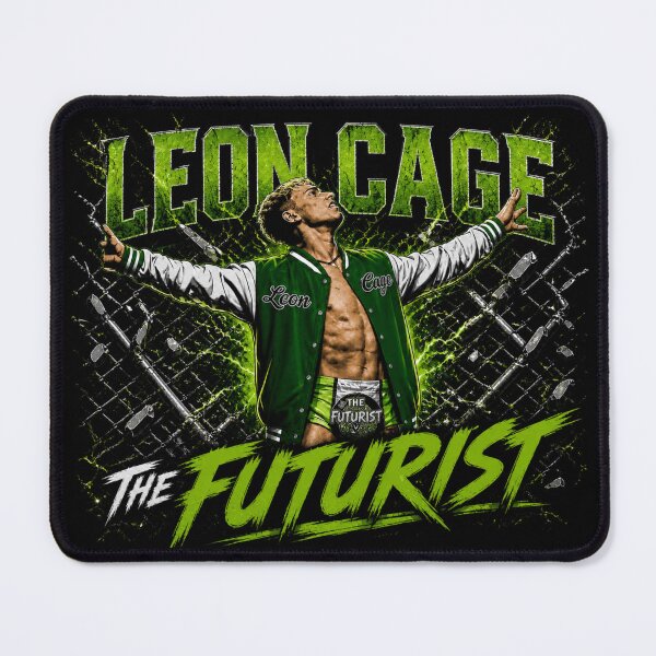 Item preview, Leon Cage THE FUTURIST designed and sold by WeLoveWrestling.