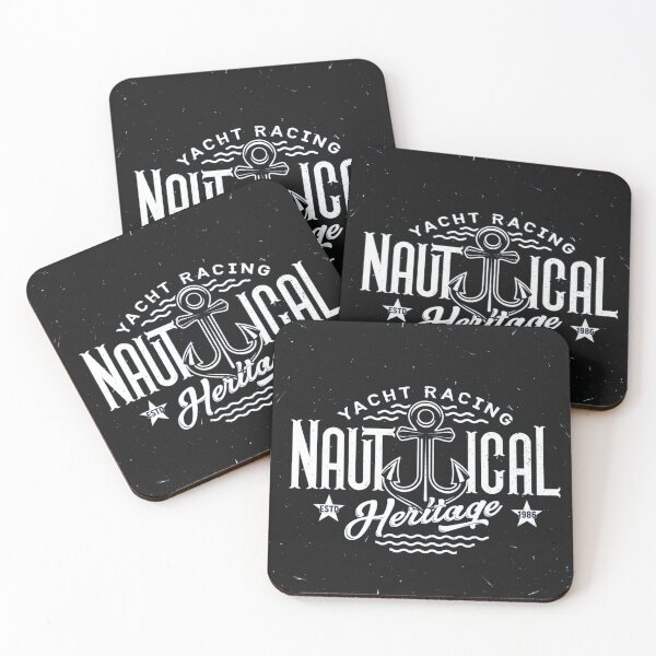 Item preview, Nautical Anchor Vintage Yacht Racing Heritage designed and sold by MWSailingClub.