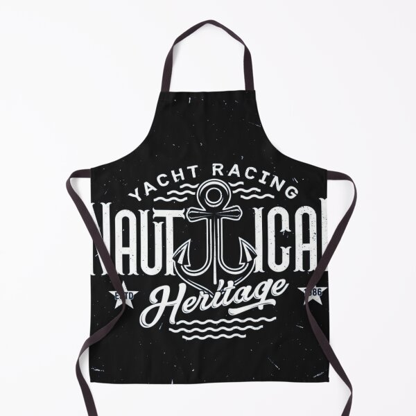 Item preview, Nautical Anchor Vintage Yacht Racing Heritage designed and sold by MWSailingClub.