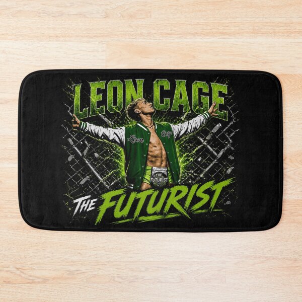 Item preview, Leon Cage THE FUTURIST designed and sold by WeLoveWrestling.