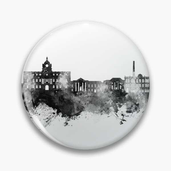 Item preview, Burnley England Skyline designed and sold by ArtPrints.