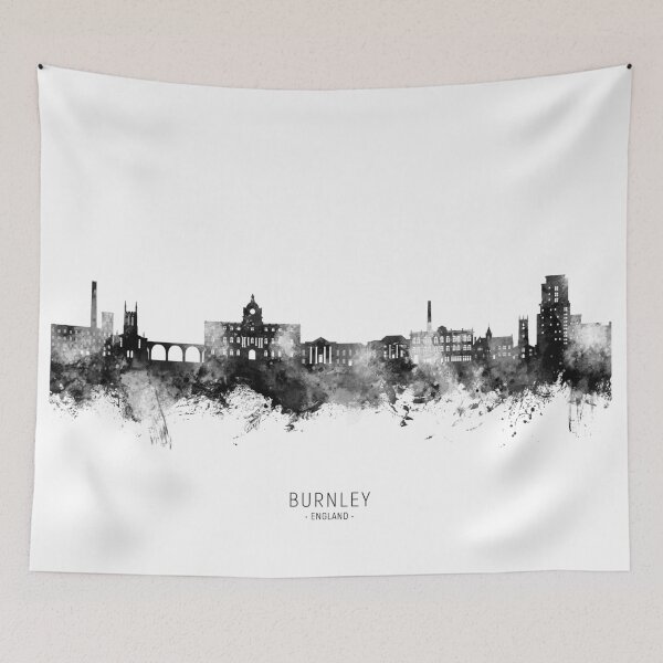 Item preview, Burnley England Skyline designed and sold by ArtPrints.