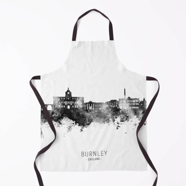 Item preview, Burnley England Skyline designed and sold by ArtPrints.