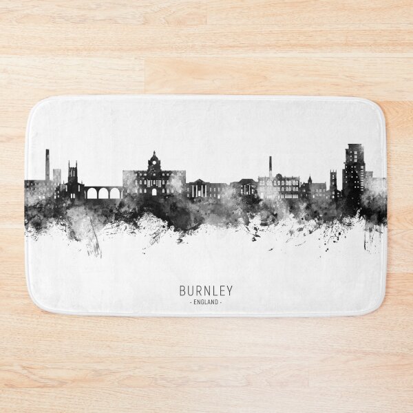 Item preview, Burnley England Skyline designed and sold by ArtPrints.