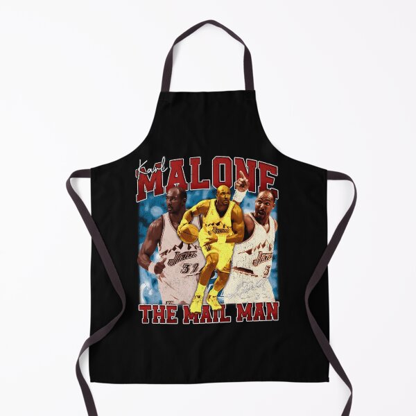 Item preview, Vintage KARL MALONE The Mail Man Basketball Legend Signature Retro 80s 90s Bootleg Rap Style  designed and sold by Fra-art.