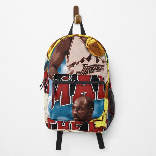 Item preview, Vintage KARL MALONE The Mail Man Basketball Legend Signature Retro 80s 90s Bootleg Rap Style  designed and sold by Fra-art.