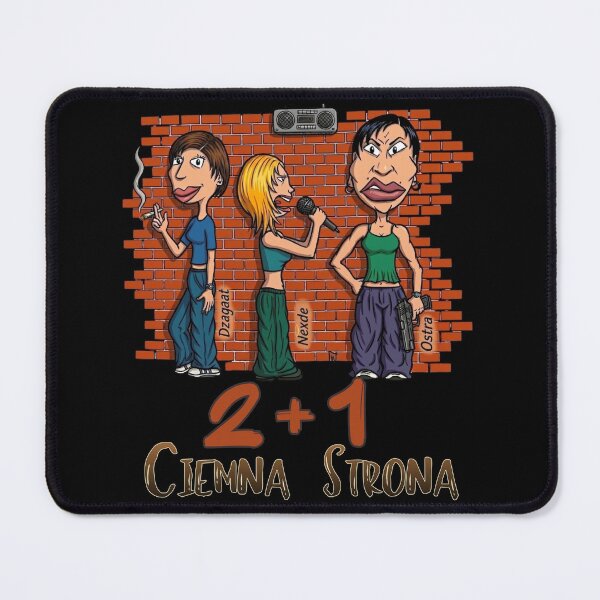 Item preview, 2+1 Ciemna Strona designed and sold by Zenobi Planet.