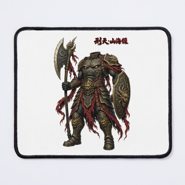 Item preview, Xingtian Headless Warrior Dark Fantasy Shan Hai Jing designed and sold by holyminix.