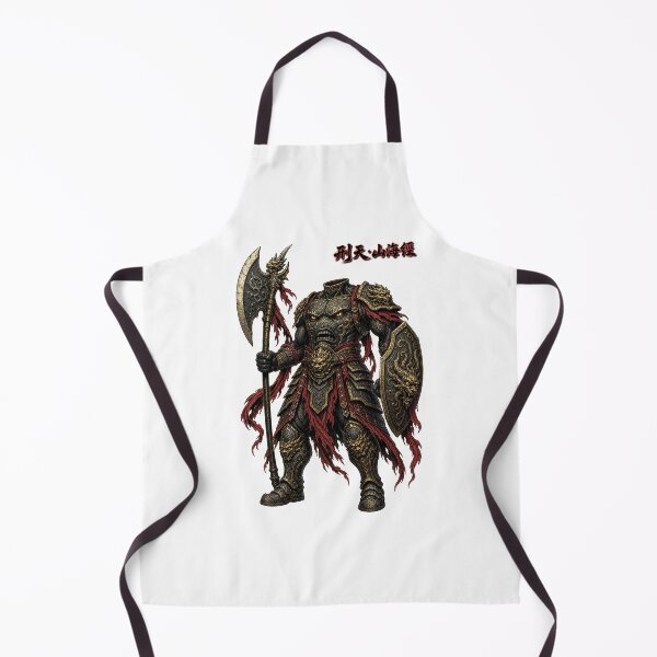 Item preview, Xingtian Headless Warrior Dark Fantasy Shan Hai Jing designed and sold by holyminix.