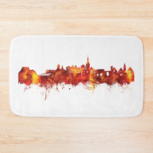Item preview, Tenby Wales Skyline designed and sold by ArtPrints.