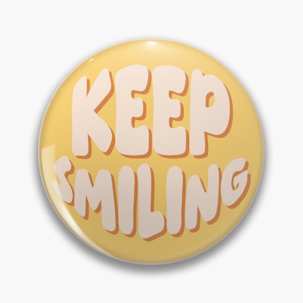 Item preview, keep smiling designed and sold by dora decors.