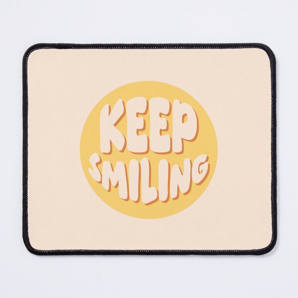 Item preview, keep smiling designed and sold by dora decors.