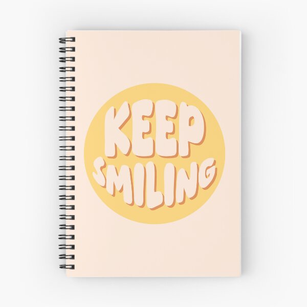 Item preview, keep smiling designed and sold by dora decors.