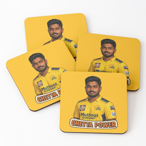 Item preview, Sanju Samson (CSK) big art designed and sold by Crick-Art.