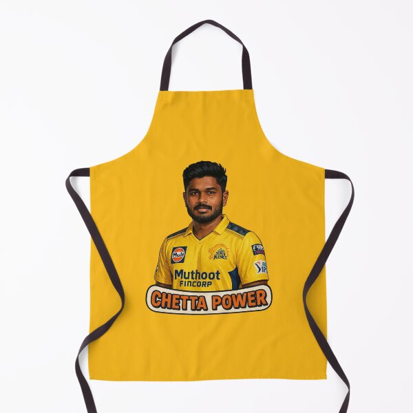 Item preview, Sanju Samson (CSK) big art designed and sold by Crick-Art.