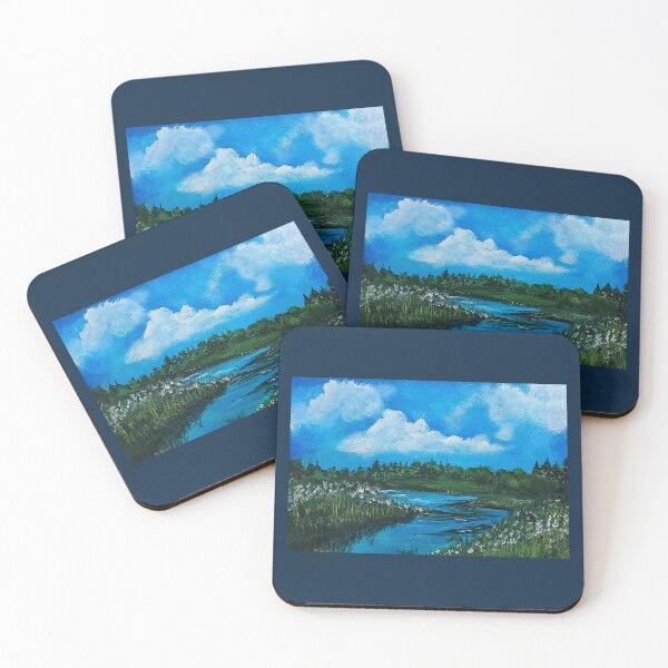 Item preview, Calm nature escape designed and sold by palleteofdreams.