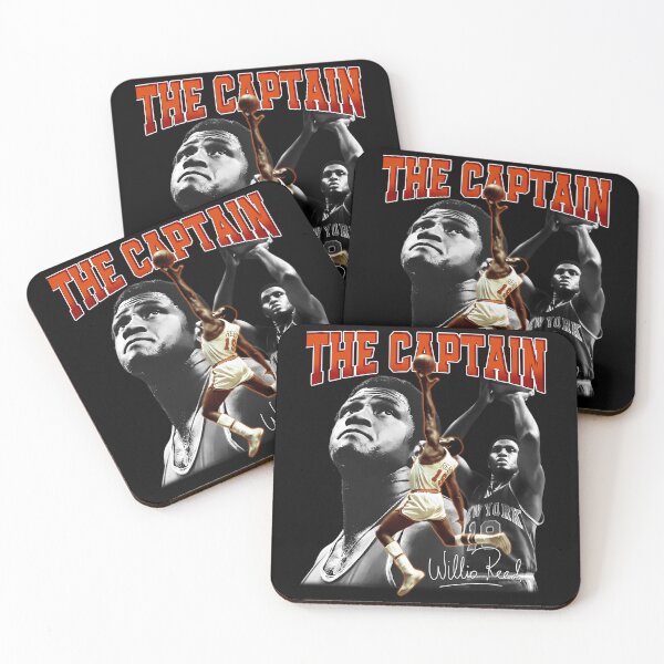 Item preview, Willis Reed The Captain Basketball Legend Signature Vintage Retro 80s 90s Bootleg Rap Style  designed and sold by Fra-art.