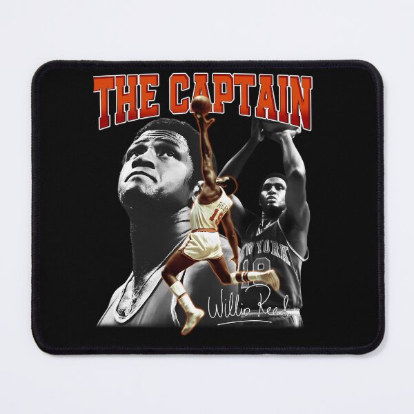 Item preview, Willis Reed The Captain Basketball Legend Signature Vintage Retro 80s 90s Bootleg Rap Style  designed and sold by Fra-art.