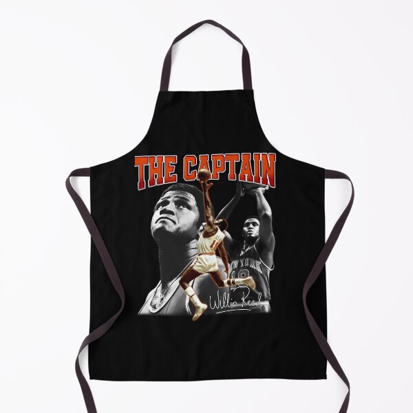 Item preview, Willis Reed The Captain Basketball Legend Signature Vintage Retro 80s 90s Bootleg Rap Style  designed and sold by Fra-art.