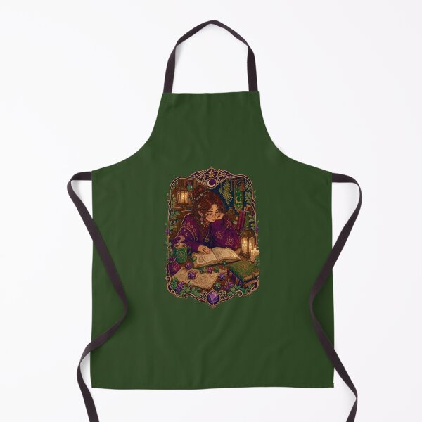Item preview, Cozy Fantasy Witch Gamer Art | DND Aesthetic Shirt | Cottagecore Magic Design designed and sold by KAYJAY DESIGNS.
