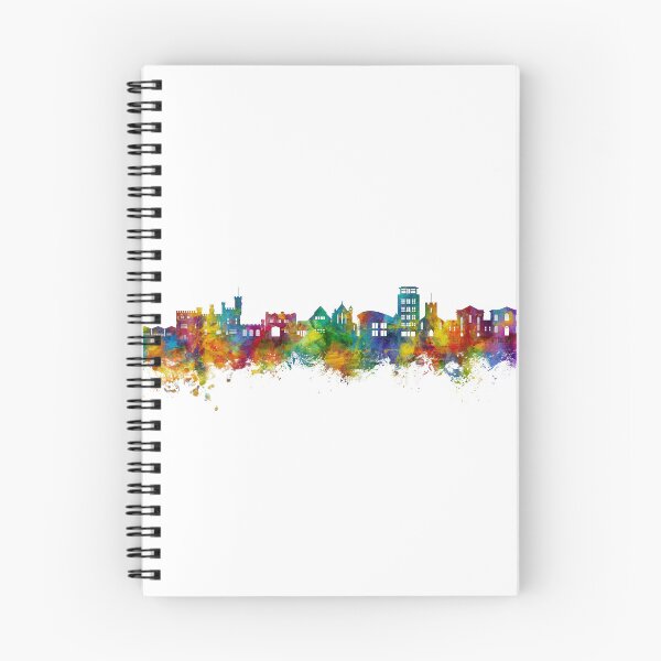 Item preview, Whitstable England Skyline designed and sold by ArtPrints.