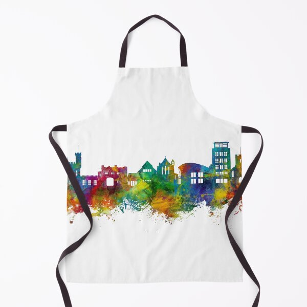 Item preview, Whitstable England Skyline designed and sold by ArtPrints.