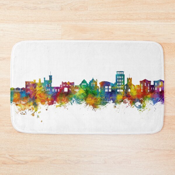 Item preview, Whitstable England Skyline designed and sold by ArtPrints.