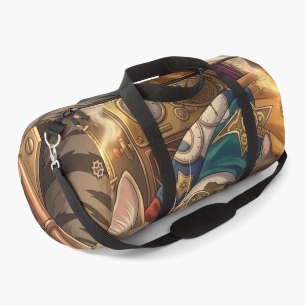 Item preview, Closeup Sleeping Steampunk Cat with Goggles and Gears designed and sold by Vyxorea.