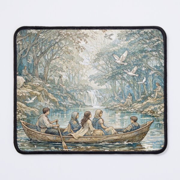 Item preview, Mystical journey in the forest designed and sold by Sigtrix.