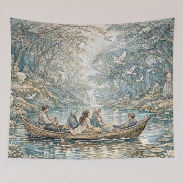 Item preview, Mystical journey in the forest designed and sold by Sigtrix.