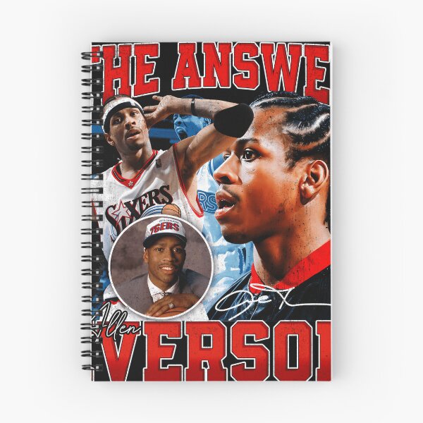 Item preview, Allen Iverson The Answer Basketball Legend Signature Vintage Retro 80s 90s Bootleg Rap Style  designed and sold by Fra-art.
